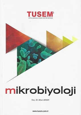 Mikrobiyoloji Konu Kitabı TUSEM Altay Aksoy TUSEM Egitim Sağlık Yayıncılık - YENİ KİTAP ürün görseli 1