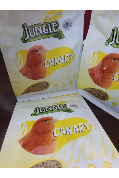 PATİLİMARKET Kanarya yemi 400gr*3 adet ürün görseli 1