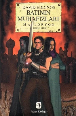 Batının Muhafızları - Malloryon 1. Kitap David Eddings Metis Yayınları - YENİ KİTAP ürün görseli 1