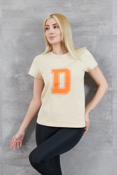 D Baskılı T-shirt - Resim 3