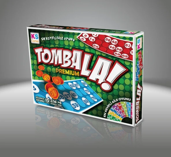 Ks Games Lux Tombala ürün görseli 1