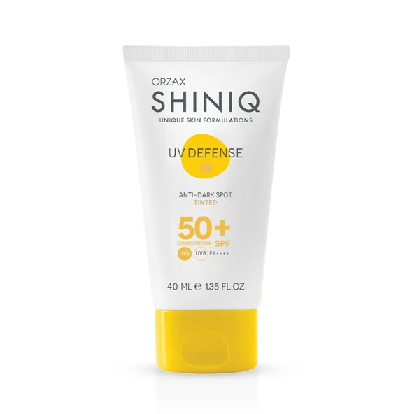 Shiniq Uv Defence spf+50 Antı-Dark Spot Tinted 40ml ürün görseli 1
