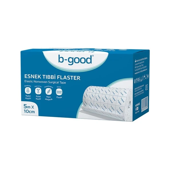B Good Flaster Fix Esnek 5mt X 10 Cm ürün görseli 1