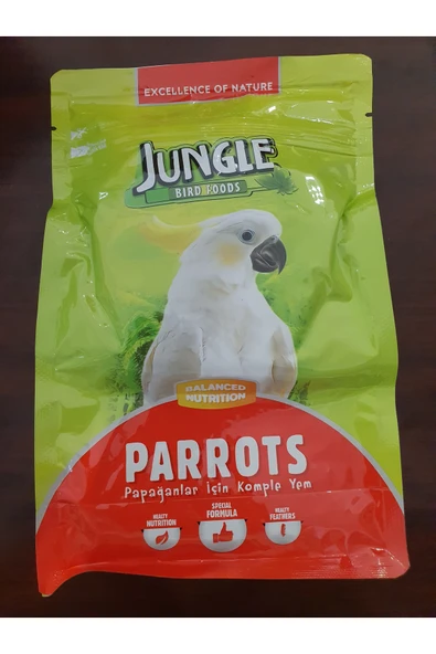 PATİLİMARKET Papağan Yemi 500 gr ürün görseli 1