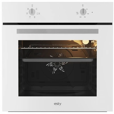 Esty AEF6601W03 Multifonkiyon Ankastre Elektrikli Fırın ürün görseli 1