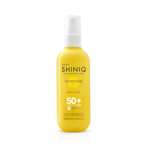 Shiniq Uv Defence Spray Lotion Spf+50 200ml ürün görseli 1