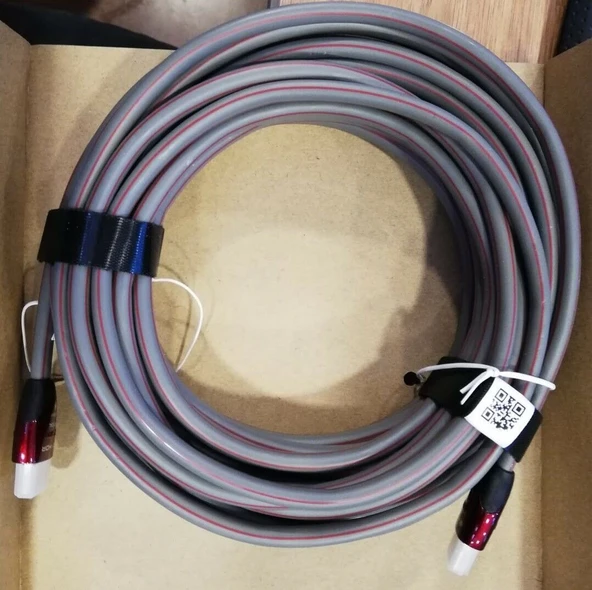 Audioquest Cherry Cola Active Optical 4K HDMI Kablo 5 MT - Resim 2