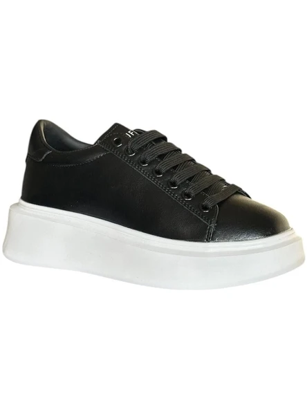 Lufian 121230109 Grace Siyah Kadın Günlük Sneaker ürün görseli 1