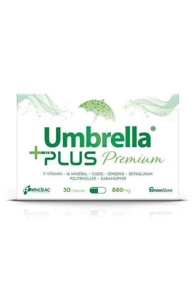 Umbrella+ Plus Premium Formulation 30 Kapsül ürün görseli 1