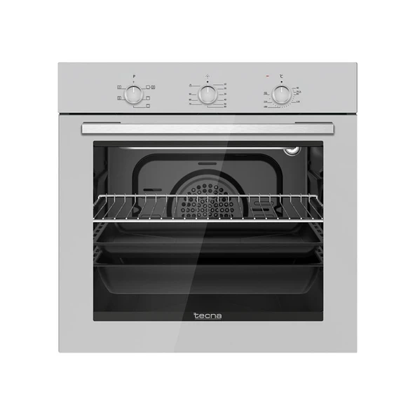 Tecna AF 6061G 60 Lt Gri Cam Ankastre Fırın ürün görseli 1