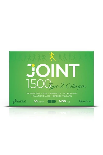 Joint 1500 Glukozamin Chondrotine MSM TIP2 Collagen 60 Kapsül ürün görseli 1