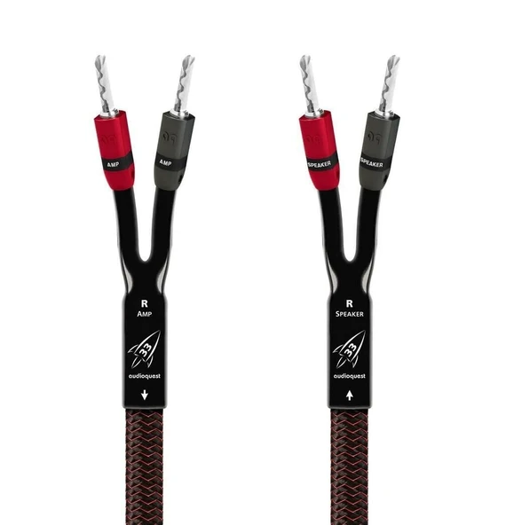 Audioquest Rocket 33 Banana Speaker Cable 3 metre ürün görseli 1