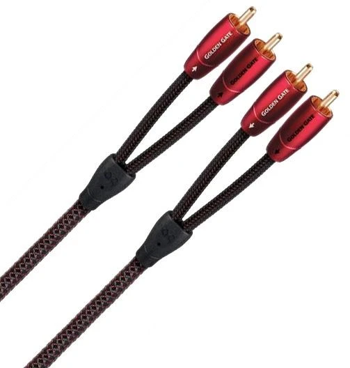 Audioquest Golden Gate RCA Kablo 3 mt - Resim 2