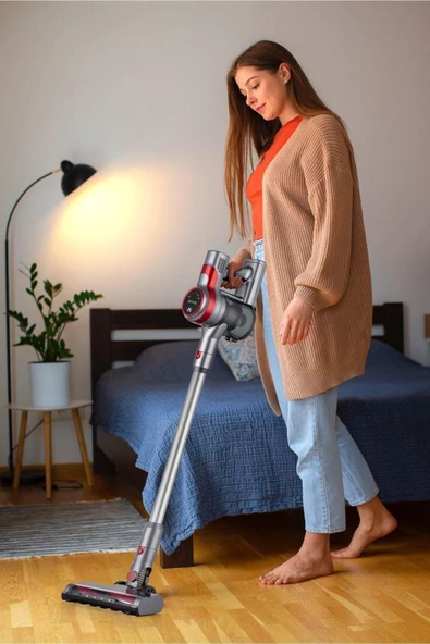 Onvo OVDSS01X Şarjlı Dikey Süpürge - Resim 3