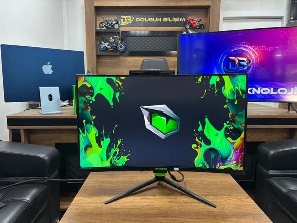 Monster Aryond A32 V1.3 32" 1 ms 2K Curved 165 Hz Oyuncu Monitörü (İKİNCİ EL) ürün görseli 1