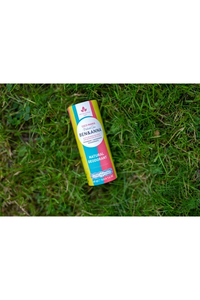 BEN & ANNA NATURAL DEOSTICK COCO MANIA 40 GR - Resim 2