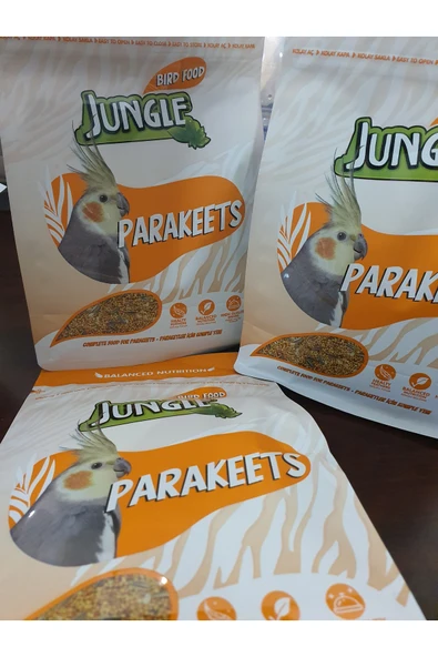 PATİLİMARKET paraket Yemi 500gr * 3 adet ürün görseli 1