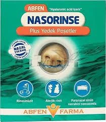 Abfen Nasorinse Plus Yetişkin Sinüs Kit 50 Yedek Poşet ürün görseli 1