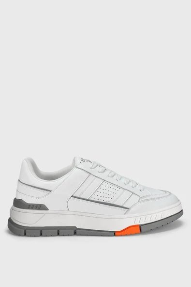 Lufian 112230238 Edwin Beyaz Erkek Günlük Sneaker ürün görseli 1