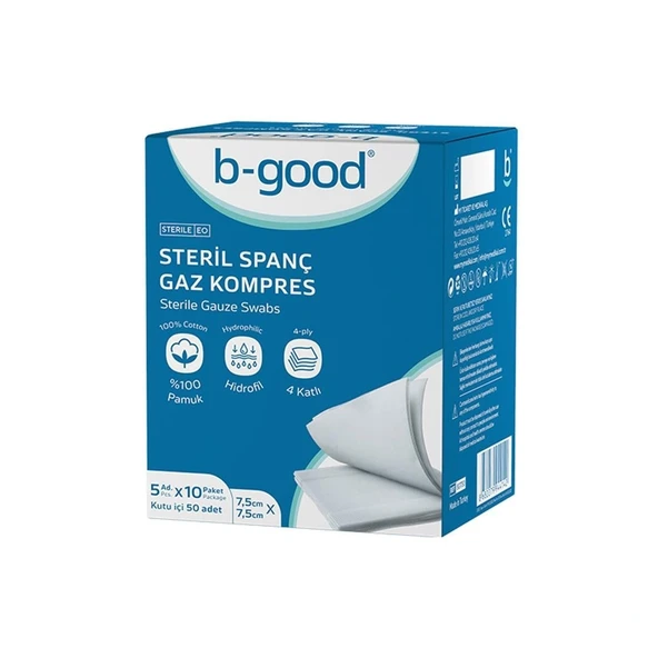 B Good Gaz Kompres 50li ürün görseli 1