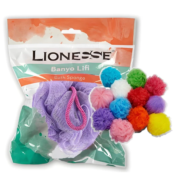 Tarko Lionesse 987 9050  Renkli Banyo Lifi 1 Adet ürün görseli 1