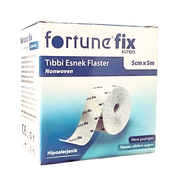 Kuteks Fortune Fix Tıbbi Esnek Flaster 5 cm x 5m 1 Adet ürün görseli 1