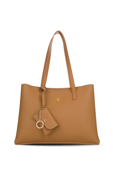 U.s. Polo Assn. Kadın Omuz Çantası Camel US26154 – Günlük Şık Tasarım, Hafif ve Kullanışlı ürün görseli 1