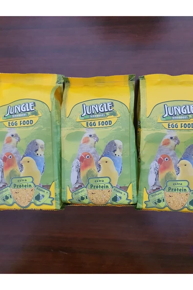 PATİLİMARKET kuş maması 100 gr*3 adet ürün görseli 1