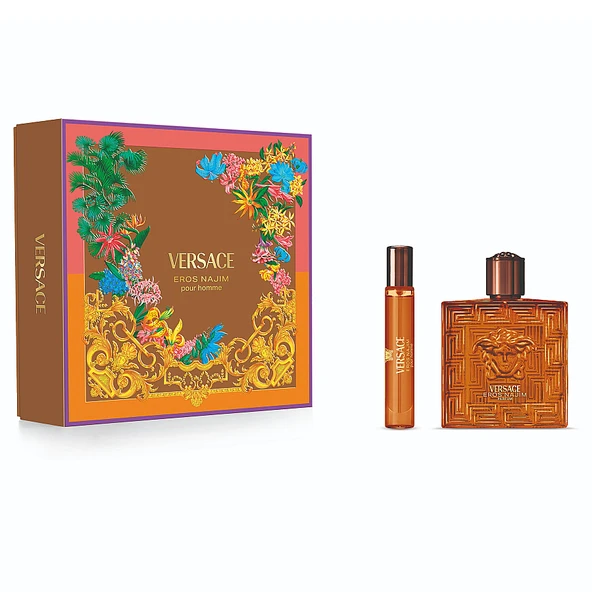 Versace Eros Najim Parfum 100 ml Erkek Parfüm Set ürün görseli 1