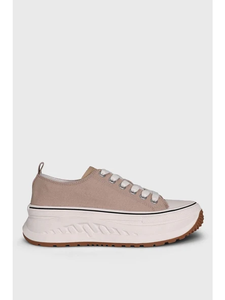 Lufian 12130092 Shay Bej Kadın Günlük Sneaker ürün görseli 1
