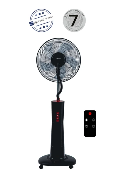 Raks Uzaktan Kumandalı Buharlı Ayaklı Vantilatör SF16 Mist ürün görseli 1