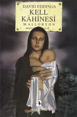 Kell Kahinesi - Malloryon 5. Kitap David Eddings Metis Yayınları - YENİ KİTAP ürün görseli 1