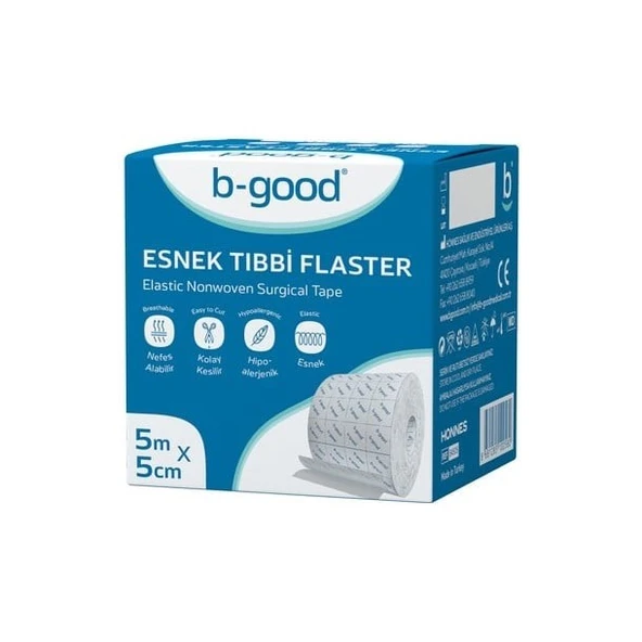 B Good Flaster Fix Esnek 5mt X 5cm ürün görseli 1