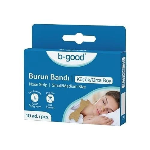 B Good Burun Bandı Small/ Medium 10lu ürün görseli 1