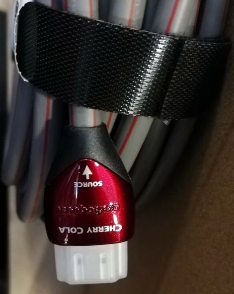 Audioquest Cherry Cola Active Optical 4K HDMI Kablo 5 MT - Resim 3
