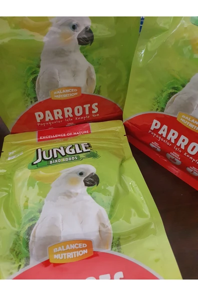 PATİLİMARKET papağan Yemi 500gr*3 adet ürün görseli 1