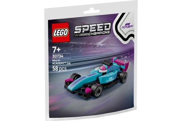Speed Champions 30734 Mini F1 ACADEMY Car