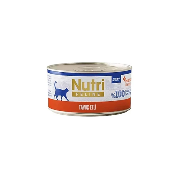 Nutri Feline New Jelly Tavuk Etli Tahılsız Kedi Konservesi 70 Gr ürün görseli 1