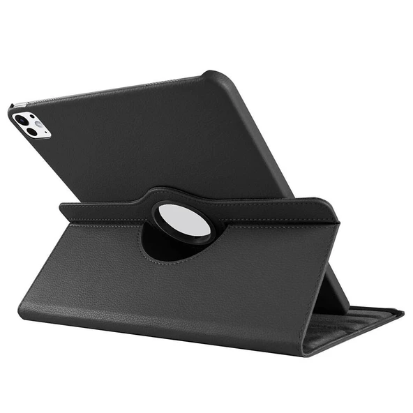 iPad Pro 13 2025 M5 Dönebilen Standlı Kılıf - Resim 2