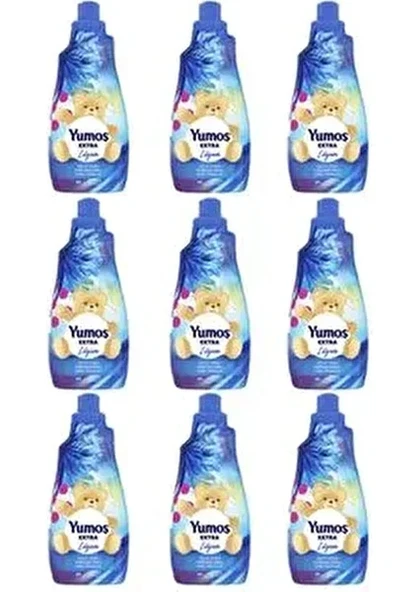 Yumoş Extra Konsantre Yumuşatıcı 1440 ml Lilyum x 9 Ekonomik Kullanım için Uzun Süreli Yumuşaklık ürün görseli 1
