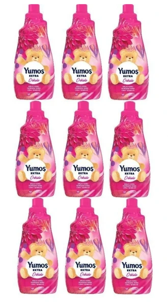 Yumoş Extra Orkide Konsantre Yumuşatıcı 1440 Ml X9 Adet ürün görseli 1