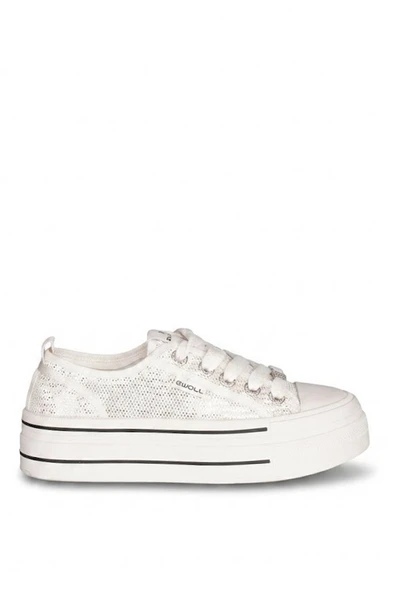 Solly Ewoll 2014 Beyaz Sneaker - Resim 2