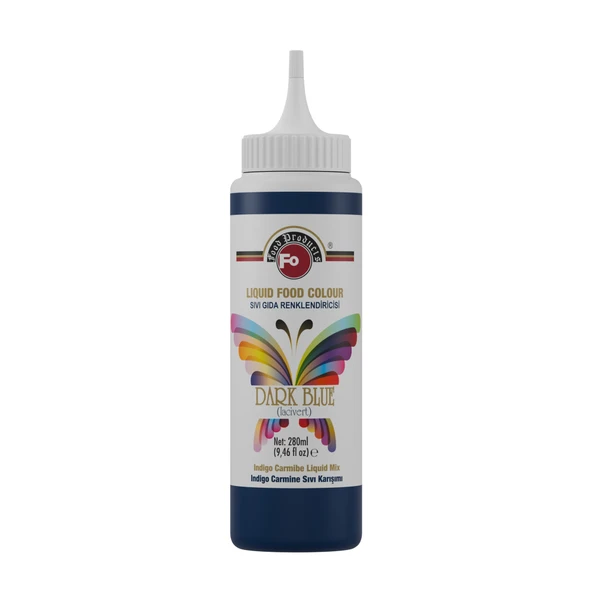 Lacivert Sıvı Gıda Boyası 280 ml ürün görseli 1
