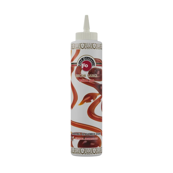 Karamel Aromalı Dekor Sos 750 gr ürün görseli 1