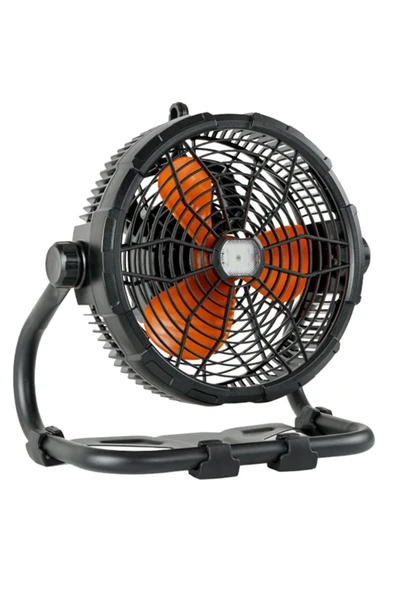 Alsanfan Hürkuş Şarjlı Aydınlatmalı Powerbank'li 30cm Taşınabilir Fan ürün görseli 1