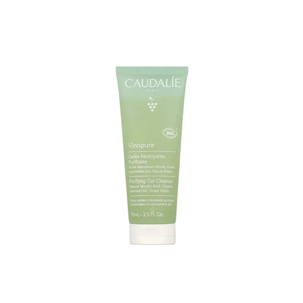 Caudalie Vinopure Purifying Gel Cleanser 75 ml ürün görseli 1