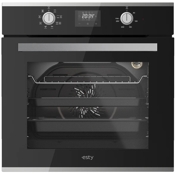 Esty AEF6605B01 Multifonksiyon Elektrikli Ankastre Fırın ürün görseli 1