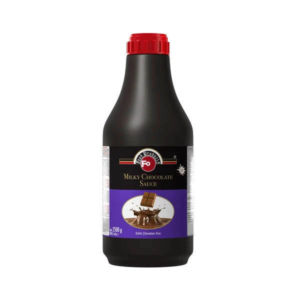 Sütlü Çikolatalı Profesyonel Sos 2,5 kg (Pompa Hediyeli) ürün görseli 1