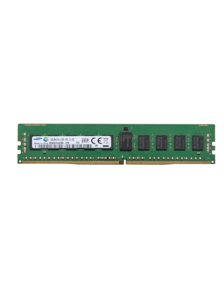 SAMSUNG 8GB DDR4 2133MHz 2Rx8 PC4-2133P ECC RDIMM Sunucu Ram M393A1G43DB0-CPB ürün görseli 1