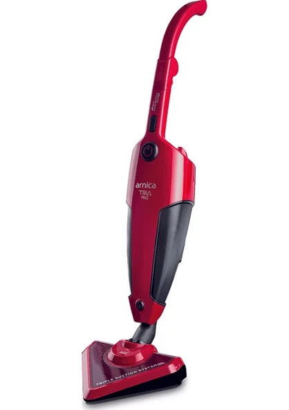 Arnica ET13312 Tria Pro Dik Kırmızı Elektrikli Süpürge ürün görseli 1